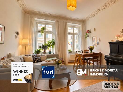 Wohnung zum Kauf 295.000 € 3 Zimmer 83 m² Schleußig Leipzig 04229