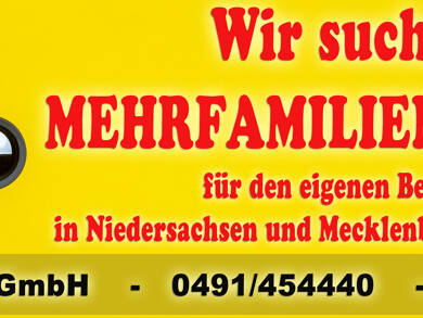 Mehrfamilienhaus zum Kauf als Kapitalanlage geeignet 1 m² Leer 26789