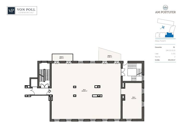 Praxisfläche zur Miete provisionsfrei 25 € 301,3 m²<br/>Bürofläche ab 301,3 m²<br/>Teilbarkeit Lichterfelde Berlin 12203