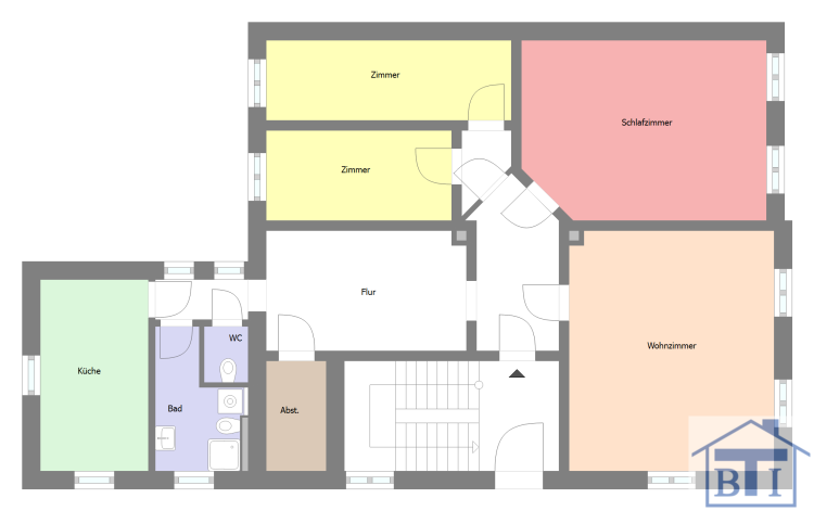 Wohnung zur Miete 550 € 4 Zimmer 130 m²<br/>Wohnfläche EG<br/>Geschoss Olbersdorf 02785