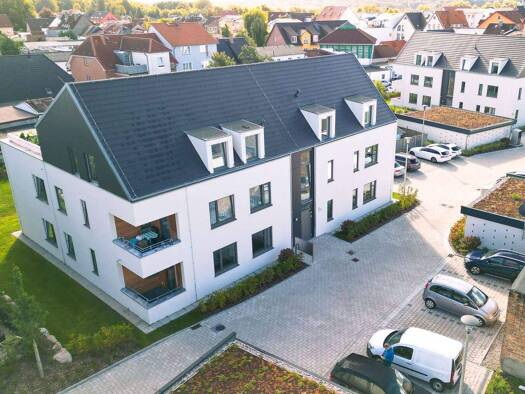 Wohnung zur Miete - Erstbezug 1.261 € 3 Zimmer 84,3 m² frei ab sofort Kirchstraße 1a Damgarten Ribnitz-Damgarten 18311