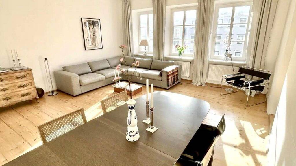 Wohnung zur Miete 2.980 € 3,5 Zimmer 101 m² 2. Geschoss frei ab sofort Zweibrückenstrasse Altstadt-Lehel München 80331