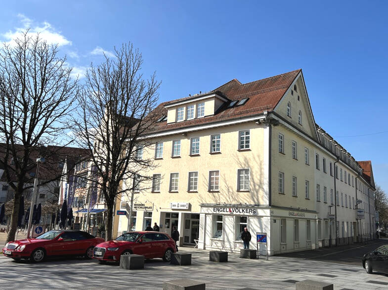 Bürofläche zur Miete 5 € 236 m² Bürofläche Hauptstraße 46 Stadtgebiet Göppingen 73033