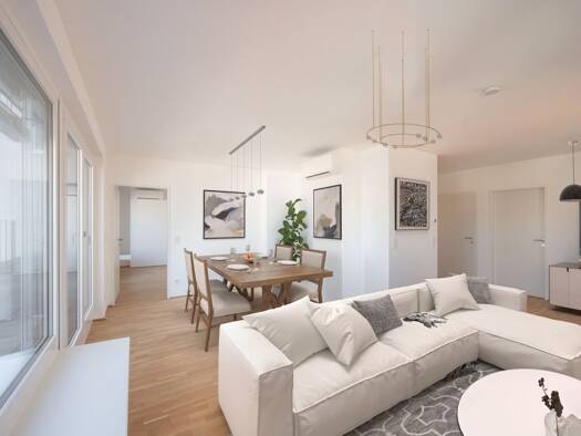 Terrassenwohnung zum Kauf - Erstbezug 359.900 € 2 Zimmer 51,9 m² 5. Geschoss Khekgasse Wien 1230