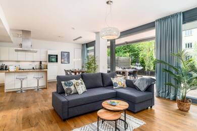 Terrassenwohnung zur Miete 2.367 € 1,5 Zimmer 112 m² Geschoss EG/4 frei ab 01.09.2025 Vorderer Westen Kassel 34119