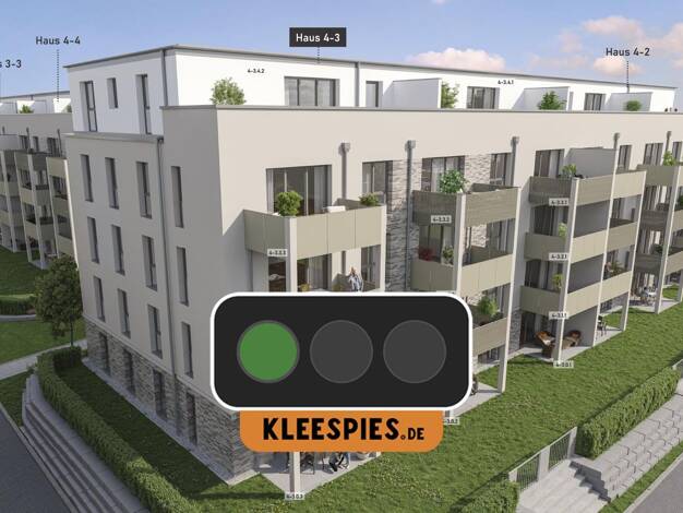 Wohnung zum Kauf - Neubau provisionsfrei 569.900 € 3 Zimmer 88,2 m² 3. Geschoss Am Wasserwerkswald 2a Hattersheim 65795