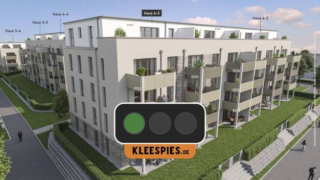 Wohnung zum Kauf - Neubau provisionsfrei 569.900 € 3 Zimmer 88,2 m² 3. Geschoss Am Wasserwerkswald 2a Hattersheim Hattersheim 65795
