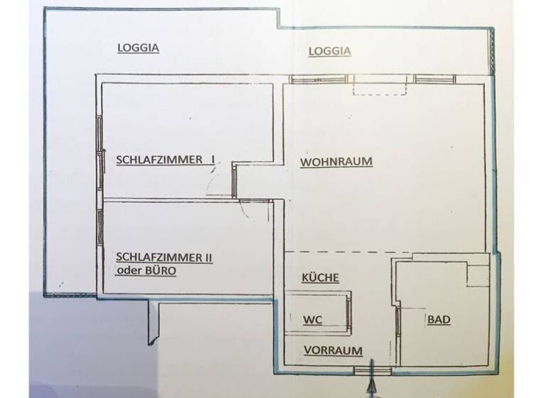 Wohnung zum Kauf 799.000 € 3 Zimmer 64,8 m² 1. Geschoss Kitzbühel 6370