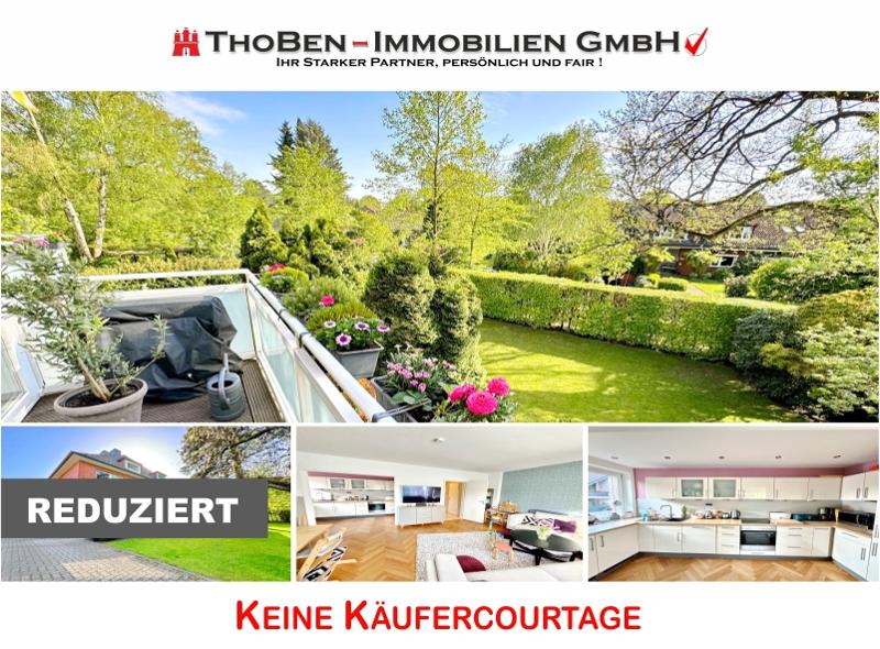 Wohnung zum Kauf provisionsfrei 499.000 € 3 Zimmer 95 m²<br/>Wohnfläche Wellingsbüttel Hamburg 22391