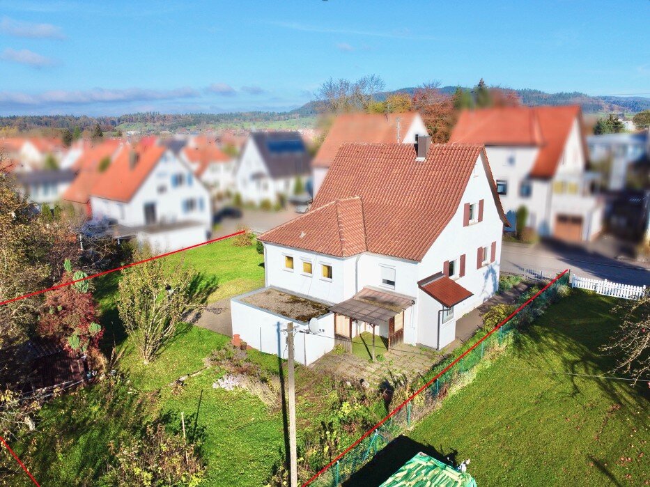 Einfamilienhaus zum Kauf 269.000 € 5 Zimmer 118 m²<br/>Wohnfläche 1.211 m²<br/>Grundstück Weilstetten Balingen-Weilstetten 72336