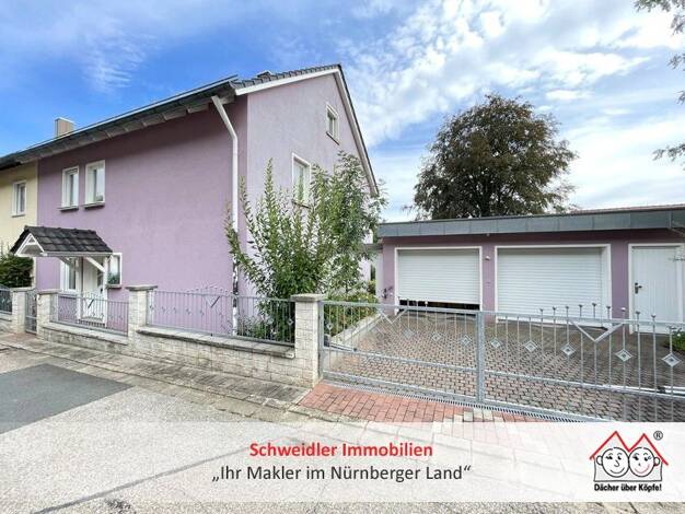 Mehrfamilienhaus zum Kauf 388.000 € 8 Zimmer 165 m² 368 m² Grundstück Hohenstadt Pommelsbrunn 91224