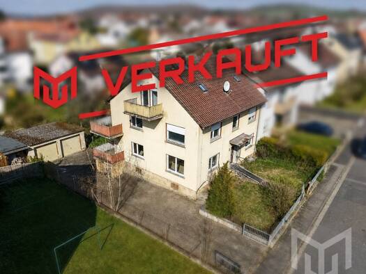 Mehrfamilienhaus zum Kauf 275.000 € 8 Zimmer 212,7 m² 564 m² Grundstück Marktheidenfeld Marktheidenfeld 97828
