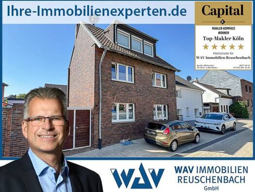 Einfamilienhaus zum Kauf 489.000 € 6 Zimmer 180 m² 599 m² Grundstück Liblar Erftstadt 50374