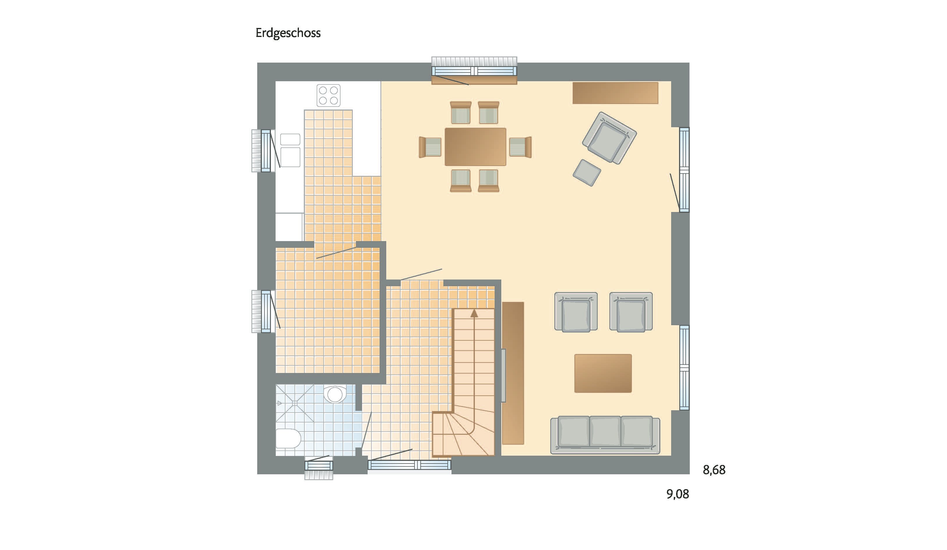 Einfamilienhaus zum Kauf provisionsfrei 849.000 € 4 Zimmer 114 m²<br/>Wohnfläche 900 m²<br/>Grundstück Lind Köln 51147