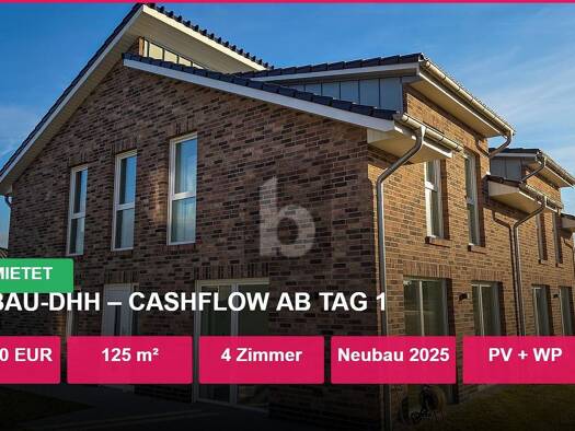 Doppelhaushälfte zum Kauf 348.000 € 4 Zimmer 125 m² 308 m² Grundstück Drebber 49457