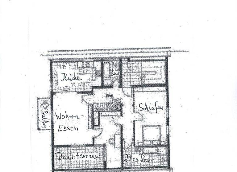 Maisonette zur Miete 1.400 € 4 Zimmer 135 m² 2. Geschoss frei ab 01.08.2026 Roßtaler Str. 23 Leyh Nürnberg 90431