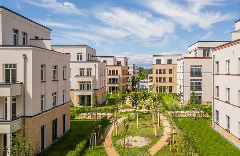Wohnung zum Kauf 715.000 € 4 Zimmer 96,5 m² EG Hans-Paasche-Str. 1 Bornstedter Feld Potsdam 14469