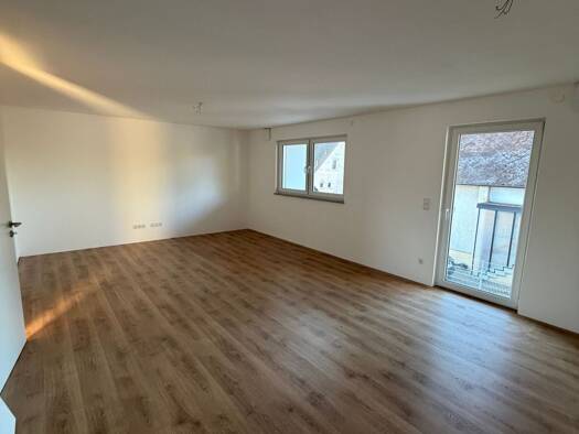 Wohnung zur Miete 1.100 € 3 Zimmer 90 m² Geschoss 1/1 frei ab sofort Burgau Burgau 89331