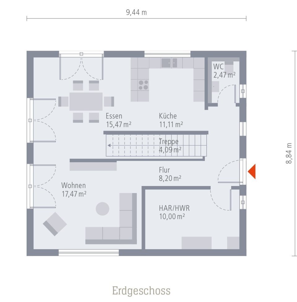 Einfamilienhaus zum Kauf 366.900 € 4 Zimmer 135,3 m²<br/>Wohnfläche 672 m²<br/>Grundstück Wilschdorf Dürrröhrsdorf-Dittersbach 01833