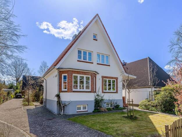 Einfamilienhaus zum Kauf 1.050.000 € 6 Zimmer 148 m² 742 m² Grundstück Rissen Hamburg 22559