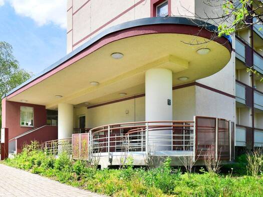 Wohnung zur Miete 290 € 2 Zimmer 37,6 m² 9. Geschoss Mainzer Straße 40 Rieth Erfurt 99089