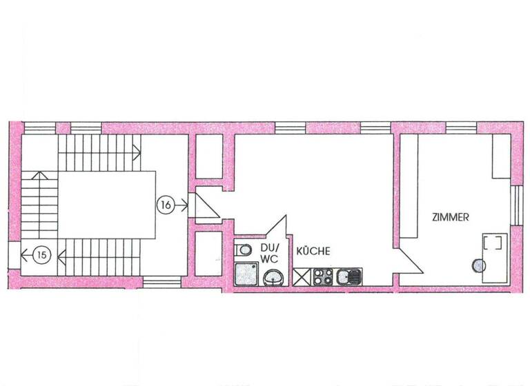 Wohnung zur Miete 605 € 2 Zimmer 46 m² frei ab 01.03.2026 Ardetzenbergstraße 6a Feldkirch 6800