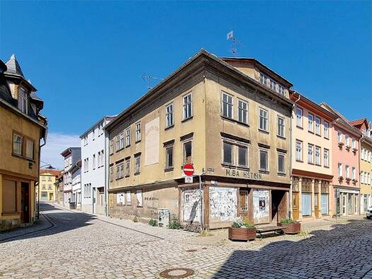 Haus zur Versteigerung 19.000 € 117 m² Grundstück Rosenstraße 2a Arnstadt 99310