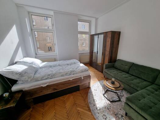 Wohnung zur Miete Wohnen auf Zeit 1.731 € 2 Zimmer 75 m² frei ab sofort Wien 1110