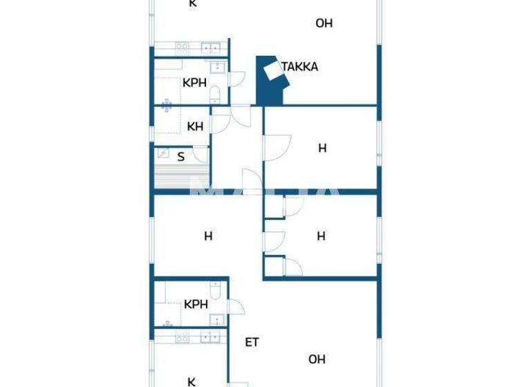 Einfamilienhaus zum Kauf 18.000 € 4 Zimmer 130 m² 50.395 m² Grundstück Hietaharjuntie Oulu 91260