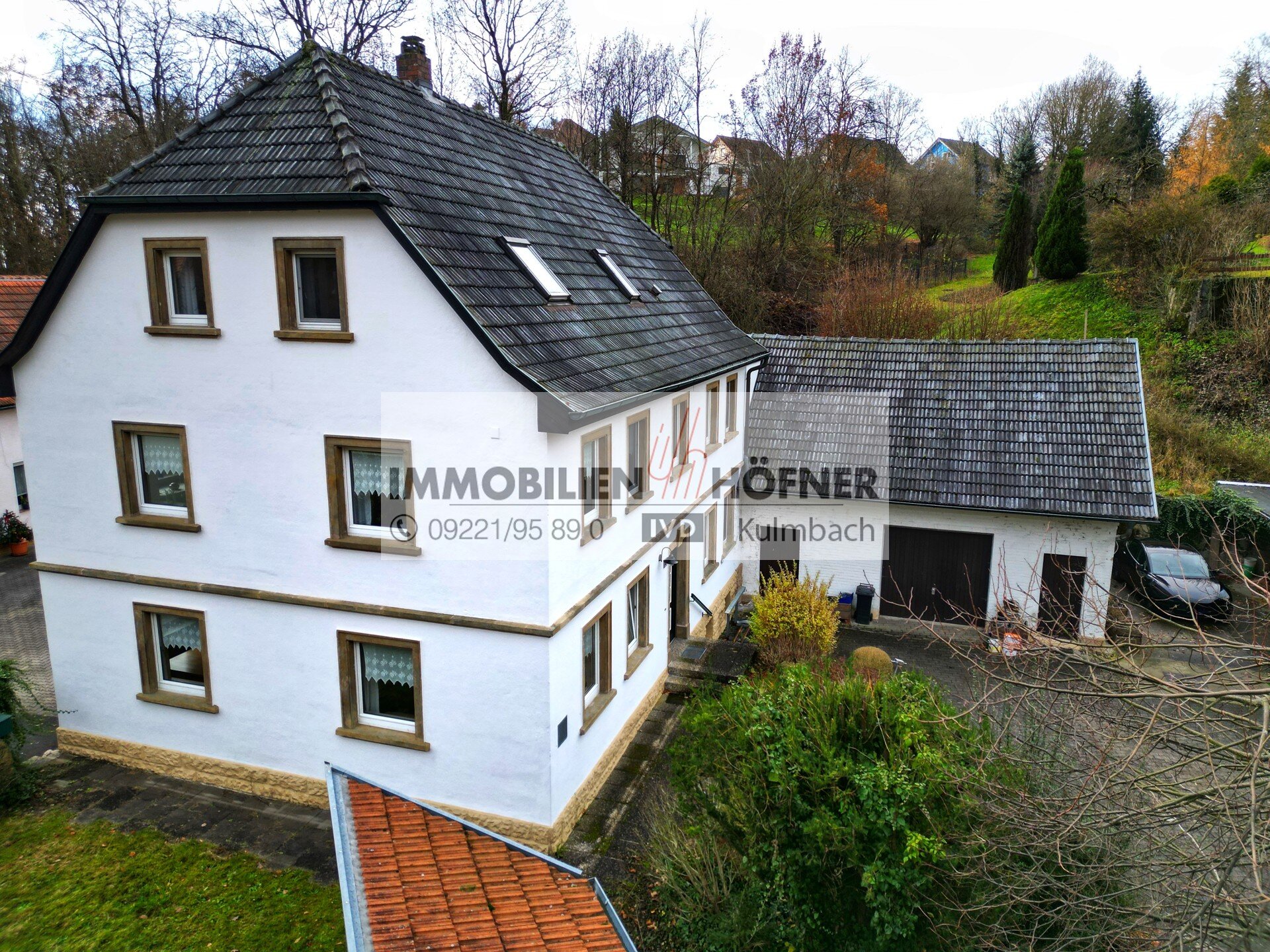 Mehrfamilienhaus zum Kauf 680.000 € 10 Zimmer 270 m²<br/>Wohnfläche 3.000 m²<br/>Grundstück Burghaig Kulmbach 95326