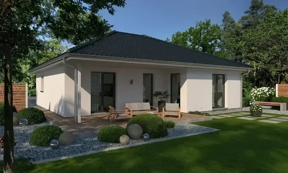 Bungalow zum Kauf provisionsfrei 599.000 € 108 m²<br/>Wohnfläche 576 m²<br/>Grundstück Casper-David-Friedrich-Straße Lubmin 17509