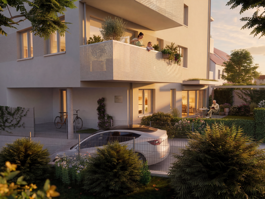 Wohnung zum Kauf - Erstbezug provisionsfrei 559.000 € 3 Zimmer 90 m² 2. Geschoss frei ab sofort Käte-Reichert-Str. 28 Kornburg Nürnberg 90455