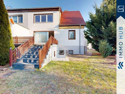 Doppelhaushälfte zum Kauf 420.000 € 5 Zimmer 130 m² 800 m² Grundstück Böhlitz-Ehrenberg Leipzig 04178