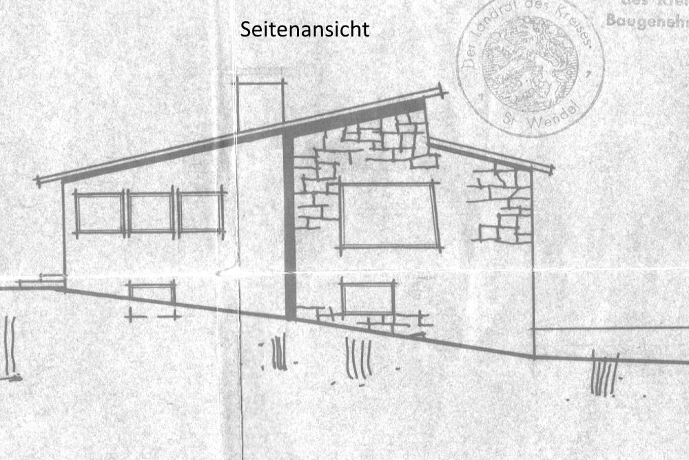 Bungalow zum Kauf 175.000 € 4,5 Zimmer 153 m²<br/>Wohnfläche 1.100 m²<br/>Grundstück ab sofort<br/>Verfügbarkeit Leitesweilerstrasse Reitscheid Freisen 66629