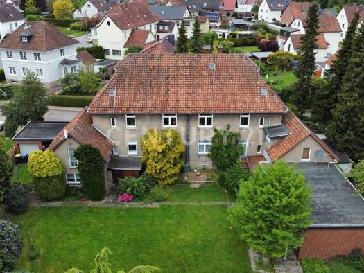 Mehrfamilienhaus zum Kauf 450.000 € 15 Zimmer 410 m² 2.500 m² Grundstück frei ab sofort Stadthagen 31655