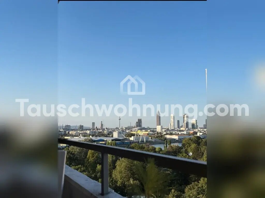 Wohnung zur Miete 520 € 1 Zimmer 37 m²<br/>Wohnfläche 10.<br/>Geschoss Niederrad Frankfurt am Main 60528