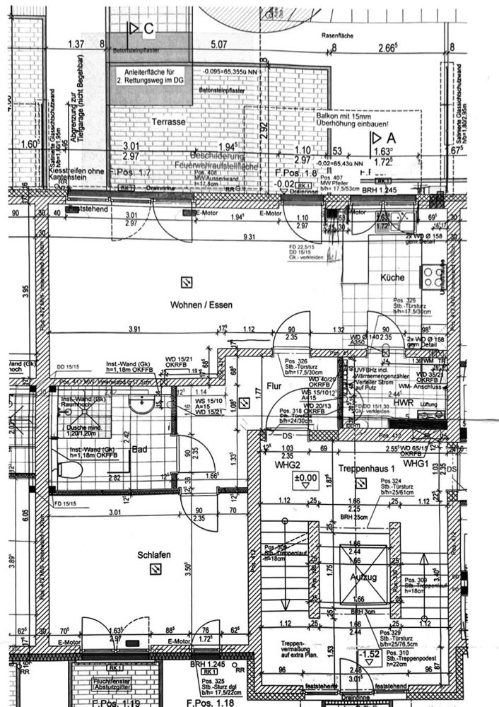 Wohnung zum Kauf 285.000 € 2 Zimmer 70,9 m²<br/>Wohnfläche EG<br/>Geschoss Mengede-Mitte Dortmund / Mengede 44359