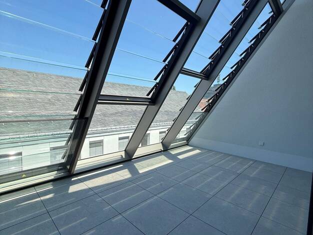 Maisonette zur Miete - Erstbezug 2.200 € 2 Zimmer 116 m² frei ab sofort Markgrafenstraße 49 Innenstadt-Ost Karlsruhe 76133