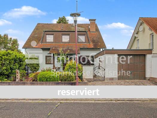 Einfamilienhaus zum Kauf 499.000 € 6 Zimmer 210,1 m² 483 m² Grundstück Philippsburg 76661