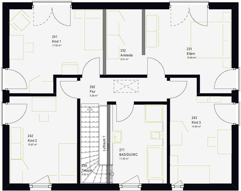 Einfamilienhaus zum Kauf provisionsfrei 451.500 € 10 Zimmer 184 m²<br/>Wohnfläche 588 m²<br/>Grundstück Cloppenburg Cloppenburg 49661