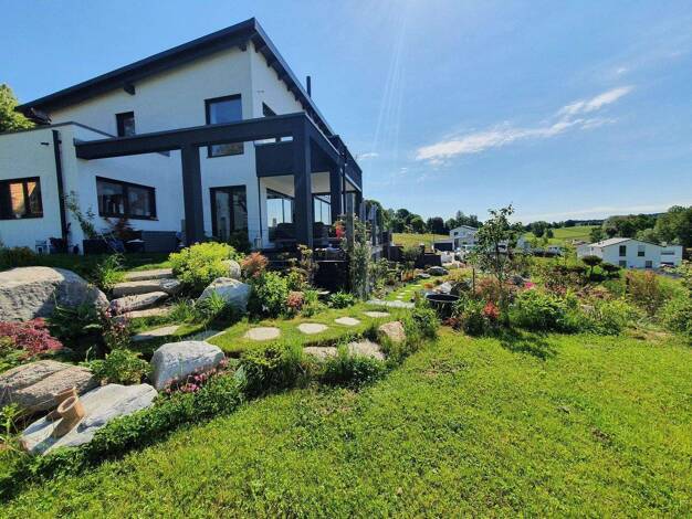 Einfamilienhaus zum Kauf provisionsfrei 1.689.000 € 9 Zimmer 249 m² 1.100 m² Grundstück Taufkirchen, Vils Taufkirchen 84416