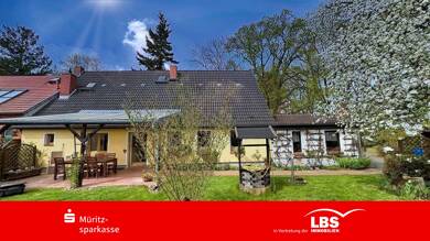 Doppelhaushälfte zum Kauf provisionsfrei 185.000 € 4 Zimmer 100 m² 1.680 m² Grundstück Dammwolde Fincken 17209