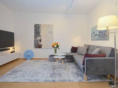 Wohnung zur Miete Wohnen auf Zeit 1.450 € 2 Zimmer 53 m² frei ab 01.10.2025 Ginsheim-Gustavsburg 65462
