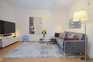 Wohnung zur Miete Wohnen auf Zeit 1.450 € 2 Zimmer 53 m² frei ab 01.10.2025 Ginsheim-Gustavsburg 65462