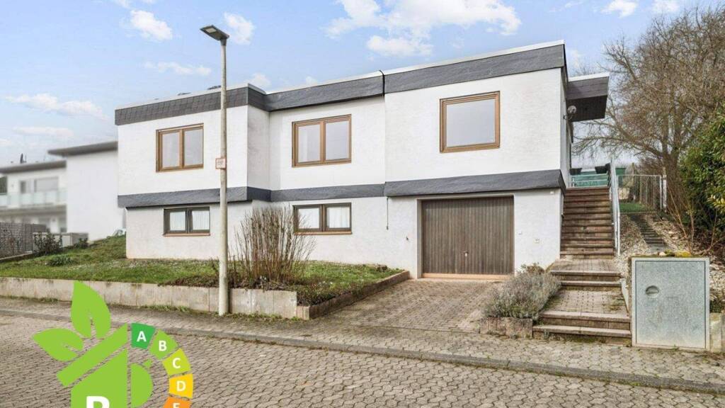 Bungalow zum Kauf 395.000 € 4 Zimmer 111,3 m² 534 m² Grundstück Winzenheim Bad Kreuznach 55545