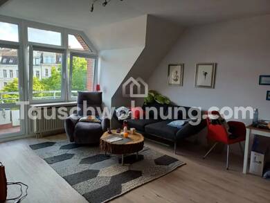 Wohnung zur Miete Tauschwohnung 500 € 2 Zimmer 47 m² 3. Geschoss Vorstadt Kiel 24103