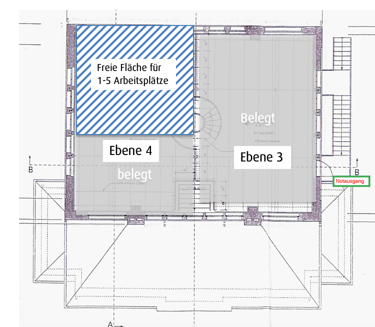 Bürofläche zur Miete provisionsfrei 395 € 8 m²<br/>Bürofläche Bei der Pulvermühle Niendorf Hamburg 22453