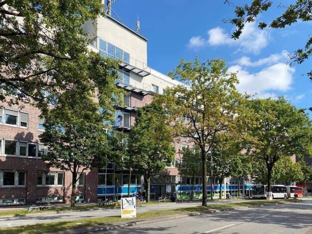 Bürofläche zur Miete provisionsfrei 16 € 3.308 m² Bürofläche teilbar ab 200 m² Altona-Nord Hamburg 22769