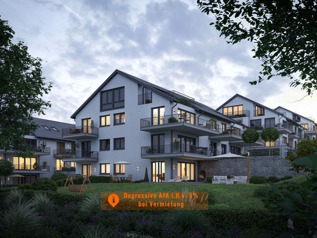 Wohnung zum Kauf - Neubau provisionsfrei 538.000 € 4 Zimmer 94 m² Pfullingen 72793