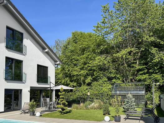 Doppelhaushälfte zum Kauf provisionsfrei 1.525.000 € 5 Zimmer 209 m² 499 m² Grundstück Erling Andechs 82346